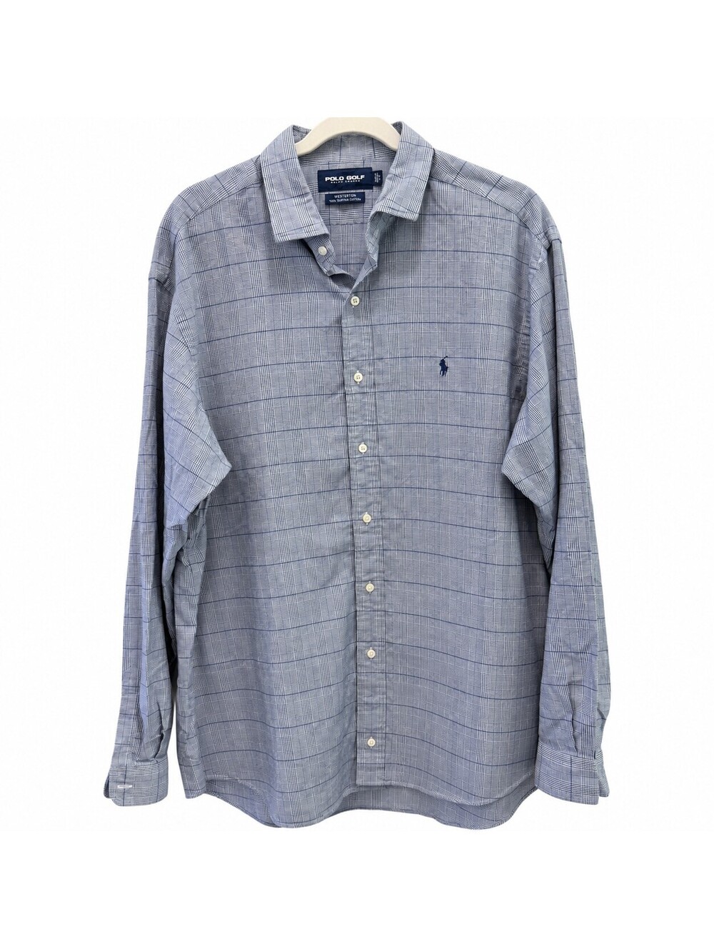 Polo Golf Ralph Lauren XXL Westerton Two-Ply Cotton Button-Up Shirt